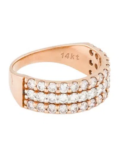 Pre-owned Ring 14k 1.50ctw Diamond Band In Multi