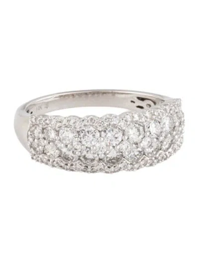 Pre-owned Ring 14k 1.50ctw Diamond Band  In Multi