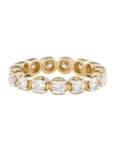 Pre-owned Ring 14k 1.50ctw Diamond Eternity Band In Multi