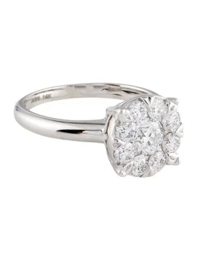Pre-owned Ring 14k 1.50ctw Diamond  In Multi