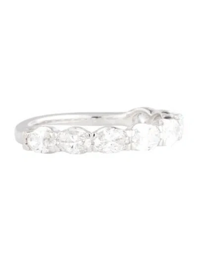 Pre-owned Ring 14k 1.50ctw Lab-grown Diamond Band  In Multi