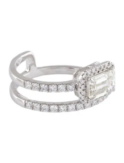 Pre-owned Ring 14k 1.50ctw Lab-grown Diamond Cocktail  In Multi