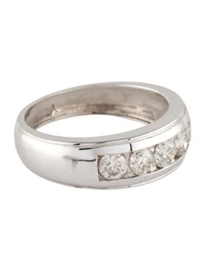 Pre-owned Ring 14k 1.51ctw Diamond Band In Multi