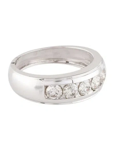 Pre-owned Ring 14k 1.51ctw Diamond Band In Multi
