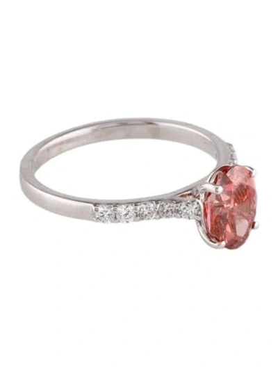 Pre-owned Ring 14k 1.52ct Lab-grown Diamond Engagement  In Multi