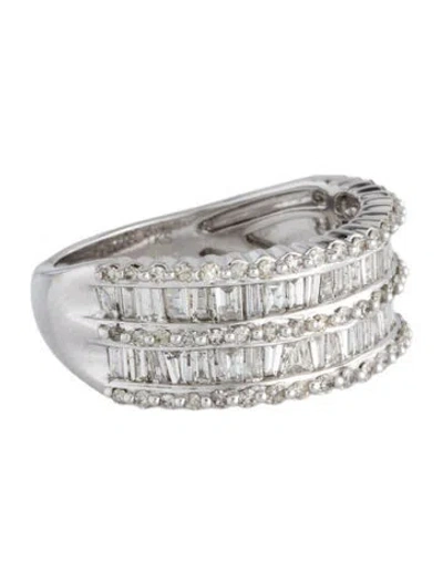Pre-owned Ring 14k 1.53ctw Diamond Band In Multi