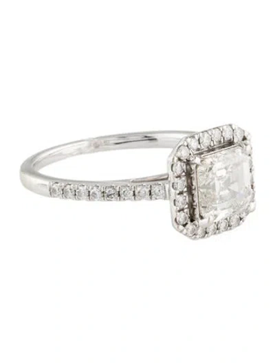 Pre-owned Ring 14k 1.54ct Lab-grown Diamond Cocktail  In Multi