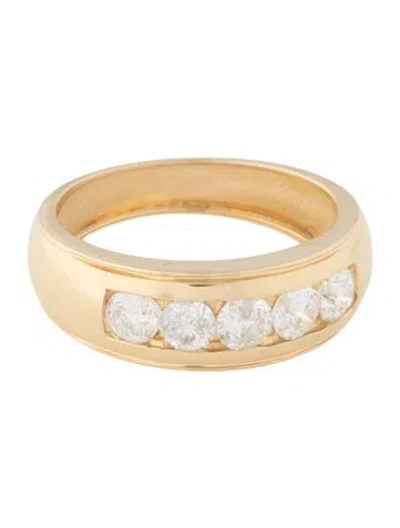 Pre-owned Ring 14k 1.55ctw Diamond Band In Multi