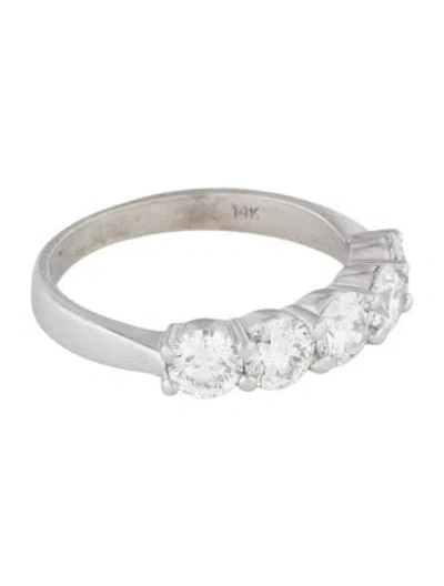 Pre-owned Ring 14k 1.55ctw Diamond Band In Multi