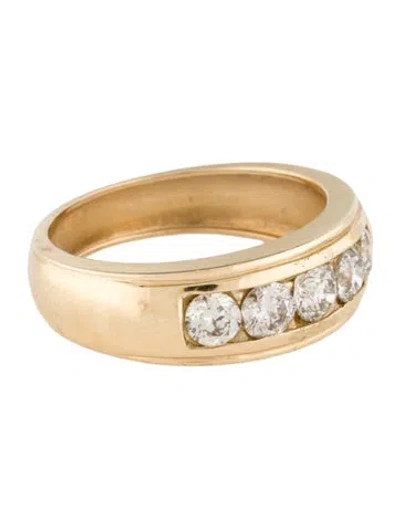 Pre-owned Ring 14k 1.55ctw Diamond Band In Multi