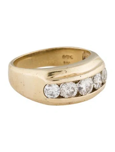 Pre-owned Ring 14k 1.55ctw Diamond  In Multi