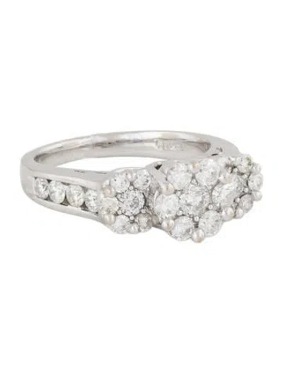 Pre-owned Ring 14k 1.55ctw. Diamond  In Multi