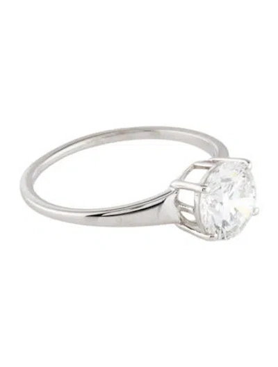 Pre-owned Ring 14k 1.57ct Lab-grown Diamond Cocktail  In Multi