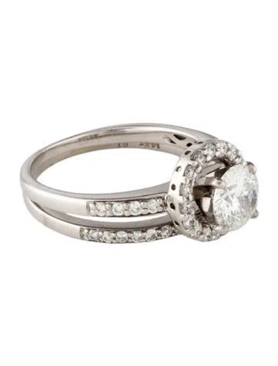 Pre-owned Ring 14k 1.59ctw Diamond Wedding Set In Multi