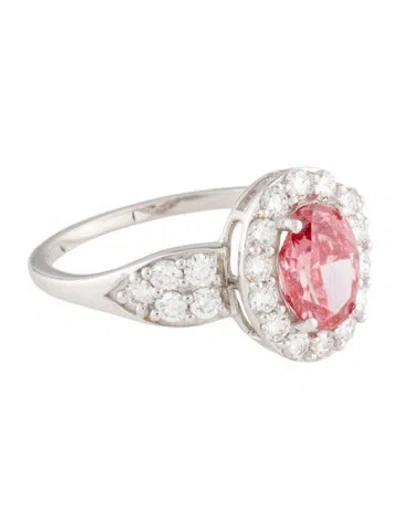 Pre-owned Ring 14k 1.64ctw Lab-grown Diamond Cocktail  In Multi