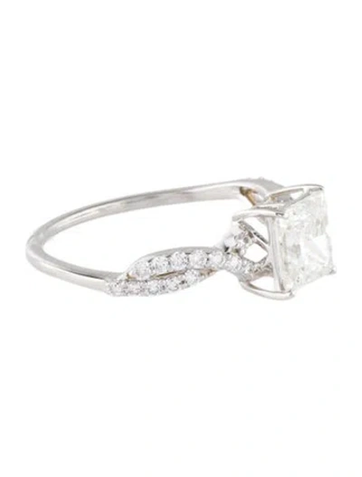 Pre-owned Ring 14k 1.65ctw Diamond Cocktail  In Multi
