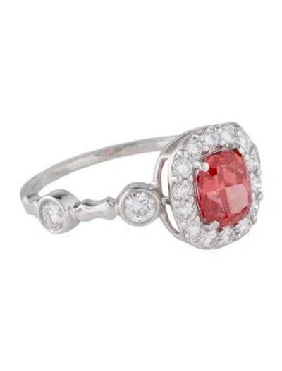 Pre-owned Ring 14k 1.65ctw Lab-grown Diamond Cocktail  In Multi