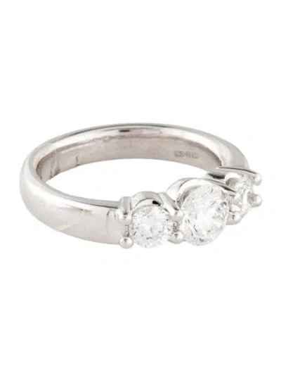 Pre-owned Ring 14k 1.66ctw Lab-grown Diamond Band In Multi