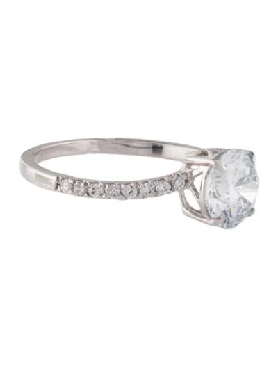 Pre-owned Ring 14k 1.67ctw Lab-grown Diamond Cocktail In Multi