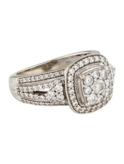 Pre-owned Ring 14k 1.69ctw Diamond Wedding Set In Multi