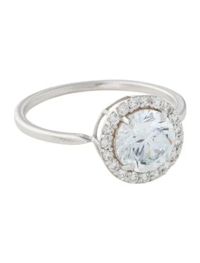 Pre-owned Ring 14k 1.69ctw Lab-grown Diamond Cocktail  In Multi