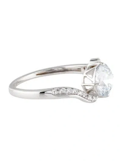 Pre-owned Ring 14k 1.69ctw Lab-grown Diamond Cocktail  In Multi