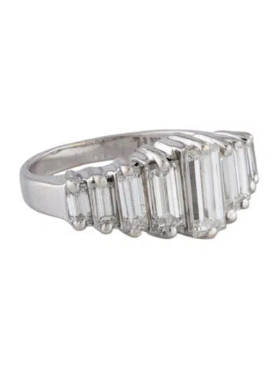 Pre-owned Ring 14k 1.70ctw Diamond Cocktail  In Multi
