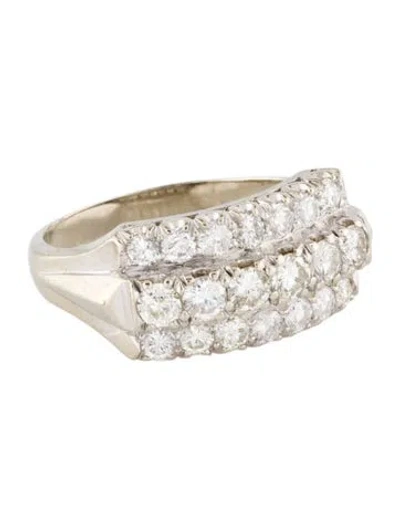 Pre-owned Ring 14k 1.74ctw Diamond Band In Multi