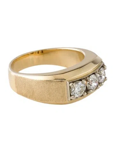 Pre-owned Ring 14k 1.74ctw Diamond Band In Multi