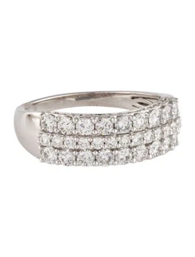 Pre-owned Ring 14k 1.75ctw Diamond Band  In Multi