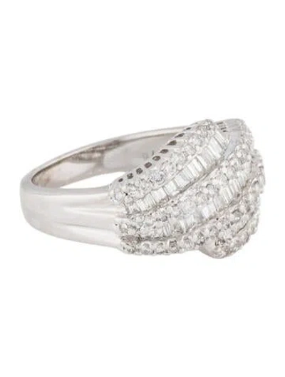 Pre-owned Ring 14k 1.75ctw Diamond  In Multi