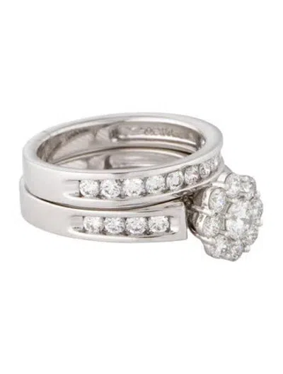 Pre-owned Ring 14k 1.75ctw Lab-grown Diamond Wedding Set In Multi