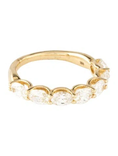 Pre-owned Ring 14k 1.76ctw Diamond Band In Multicolor