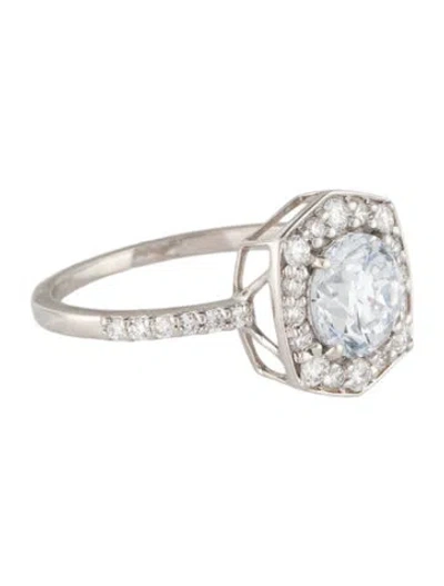 Pre-owned Ring 14k 1.76ctw Lab-grown Diamond Cocktail  In Multi