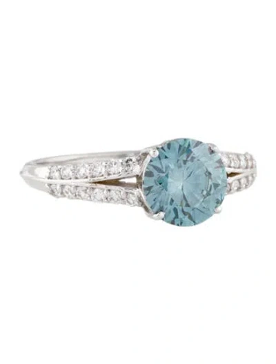 Pre-owned Ring 14k 1.76ctw Lab-grown Diamond Cocktail  In Multi