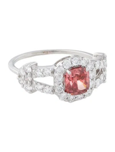 Pre-owned Ring 14k 1.80ctw Lab-grown Diamond Cocktail  In Multi