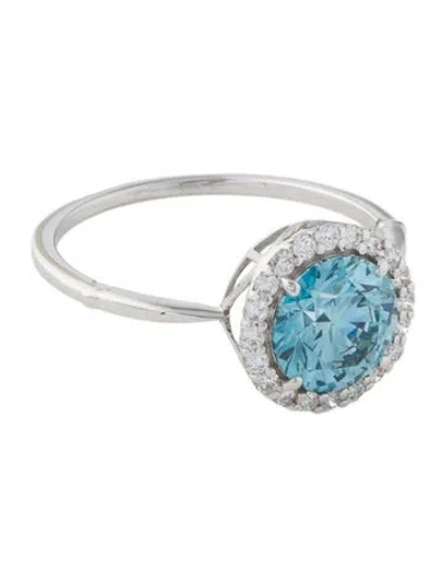 Pre-owned Ring 14k 1.82ctw Lab-grown Diamond Cocktail  In Multi
