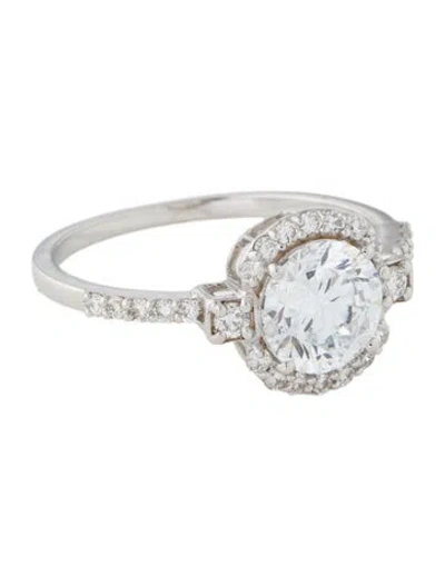 Pre-owned Ring 14k 1.82ctw Lab-grown Diamond Cocktail  In Multi