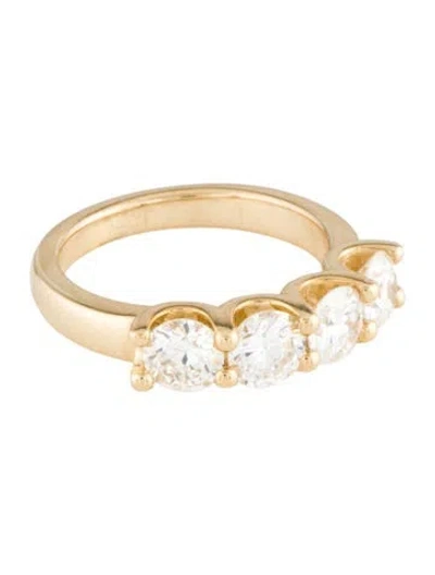 Pre-owned Ring 14k 1.83ctw Diamond Band  In Multi