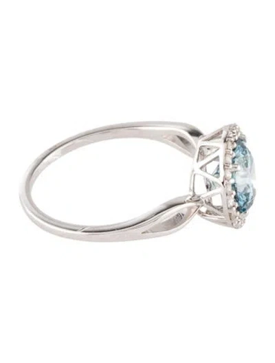 Pre-owned Ring 14k 1.83ctw Diamond Cocktail  In Multi