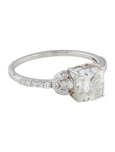 Pre-owned Ring 14k 1.83ctw Lab-grown Diamond Cocktail  In Multi