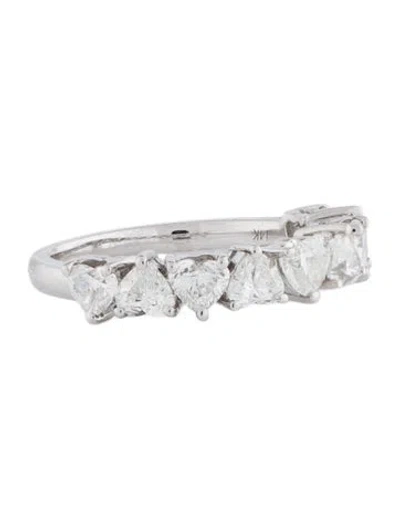 Pre-owned Ring 14k 1.85ctw Diamond Band In Multicolor
