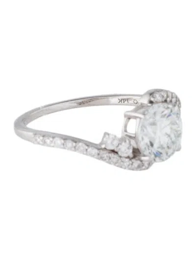Pre-owned Ring 14k 1.85ctw Diamond Cocktail  In Multi