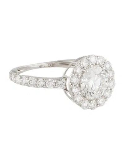 Pre-owned Ring 14k 1.85ctw Lab-grown Diamond Cocktail  In Multi