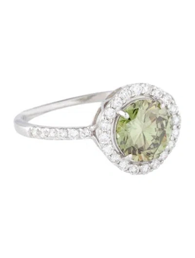 Pre-owned Ring 14k 1.85ctw Lab-grown Diamond Cocktail  In Multi
