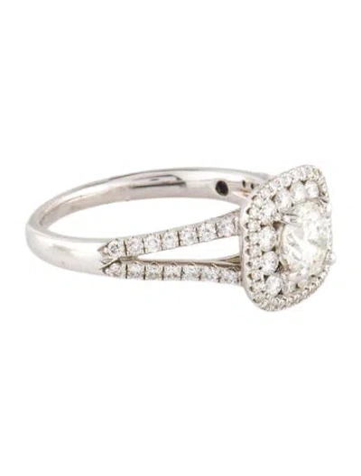 Pre-owned Ring 14k 1.87ctw Diamond Cocktail  In Multi