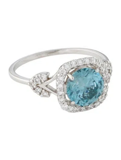 Pre-owned Ring 14k 1.87ctw Lab-grown Diamond Cocktail  In Multi