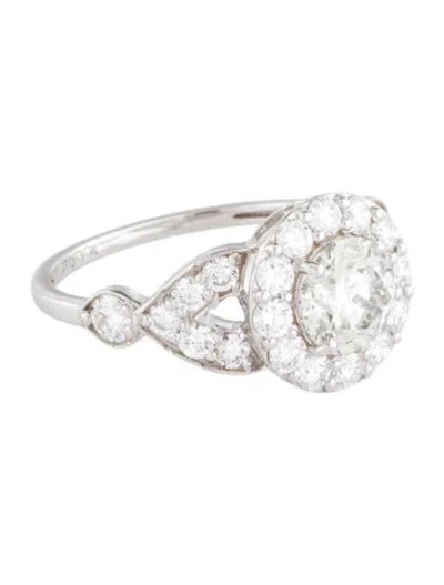 Pre-owned Ring 14k 1.89ctw Lab-grown Diamond  In Multi