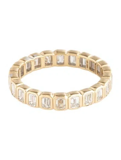 Pre-owned Ring 14k 1.90ctw Diamond Eternity Band In Multicolor