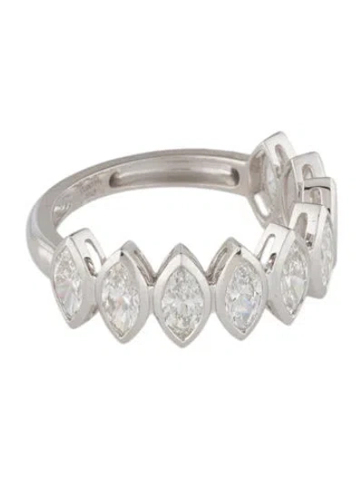 Pre-owned Ring 14k 1.90ctw Lab-grown Diamond Band In Multi